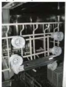 Euromaid GDW45S - Adjusting the Upper Basket - 2