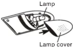Lamp Lamp cover