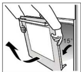 Bellini BDO6010PDCX-F - Door Removal - 2