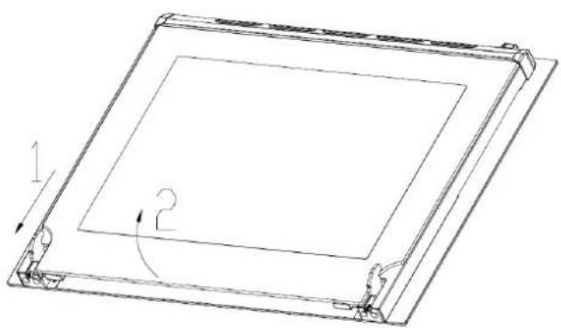 Bellini BDO6010PDCX-F - Removal Of The Internal Glass Panel - 1