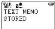 AIWA PT-H99 - To enter a text memo: - 3