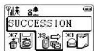 AIWA PT-H99 - To send an S-mail over 20 characters: - 1