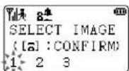 AIWA PT-H99 - To display an image in the opening/ending display: - 2
