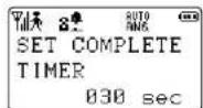 AIWA PT-H99 - Setting time to start auto answer message - 2