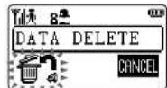 AIWA PT-H99 - To delete an image: - 4