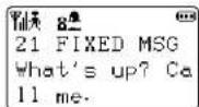AIWA PT-H99 - To delete a preset message: - 2