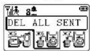 AIWA PT-H99 - Deleting the S-mail - 1