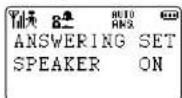 AIWA PT-H99 - To enable the auto answer function: - 4