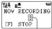 AIWA PT-H99 - To register in the Phone Book with voice label: - 2