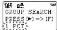 AIWA PT-H99 - To search by group: - 1