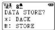 AIWA PT-H99 - Registering in the Phone Book - 4