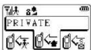 AIWA PT-H99 - Selecting the ringer style - 2