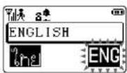 AIWA PT-H99 - Setting the language - 3