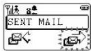 AIWA PT-H99 - Sending an S-mail - 2