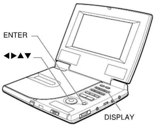 ENTER DISPLAY
