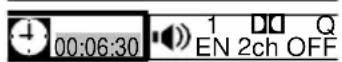 AIWA XD-DW5 - Press ◀ or ▶ to select the “Time search” icon. - 1