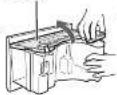 SHARP DW-D20A - WATER TANK - 2