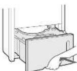 SHARP DW-D20A - WATER TANK - 5