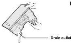 SHARP DW-D20A - WATER TANK - 4