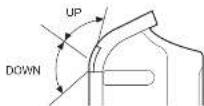 SHARP DW-D20A - UP/DOWN - 3