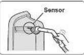 SHARP DW-D20A - FILTER/SENSOR - 1