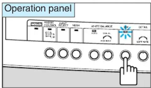 CANON RE-350 - Projecting Black-and-White Documents - 1
