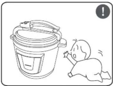 Bellini BTPRC250 - Keep away from children - 1