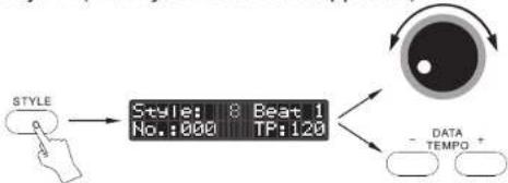 NUX WK-350 - Accompaniment Function - 1