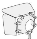 Falcon Eyes VRG-S-1 - B) 配件示意图Parts and accessories - 1