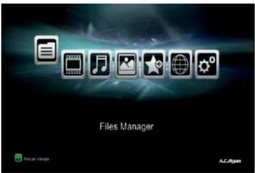 Files Manager Mac OS Xiao AC-Ryam