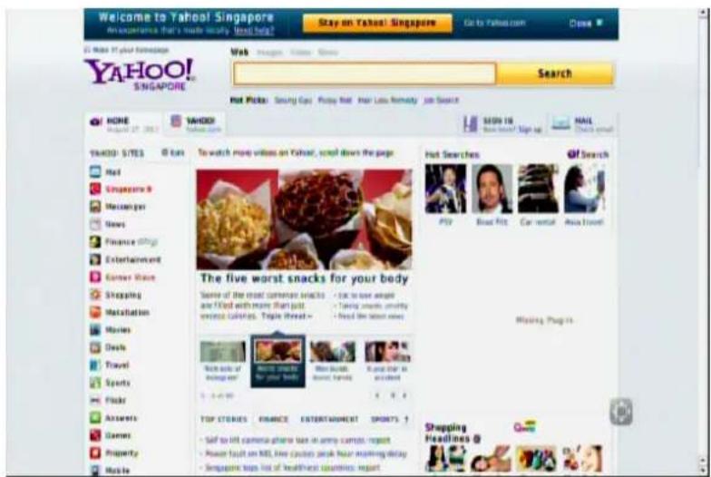 Welcome to Yahoo! Singapore An experience that's made easily need here? Stay on Yahoo! Singapore Go to Yahoo.com Close YAHOO! SINGAPORE Web Search Hot Picks: Seeing Gay, Picky Hot, Hair Loss Remedy, Job Search HOME August 27, 2013 YAHOO! SINGAPORE.COM SOLID TV Home Search? Sign up MAIL Phone to email YAHOO! SITES @ fan To watch more videos on Yahoo!, scroll down the page Hot Searches Hot Search Hind Singapore & Messenger News Finance (Blog) Entertainment Gamer Race Shopping Matastation Movies Deals Travel Sports Flickr Answers Games Property Music The five worst snacks for your body Some of the most common snacks - I can to lose angel are I sold with more than past service Calines, Triple thread - Taking snacks randomly- I feed the next news. Pick a list of shopping - Meets snacks - The your body - More Books - More foods - I want that it accident TIP STORIES : FINANCE , ENTERTAINMENT : SPORTS ? - Self to hit camera phone ties in army camps report - Power fault on MD, live cards or book moving delay - Singapore tips list of healthiest countries report Missing Tags Shopping Headlines @