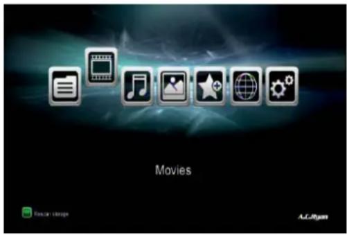 Movies Roccur storage ACRgen