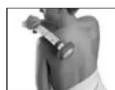 Conair Body Flex With Heat WM200XF - FEATURES - 2