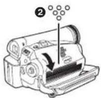 PANASONIC NV-GS60GC - การใส่/การนำเทปออก - 4