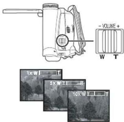 - VOLUME + W T 1X W 5X W T 10X W T
