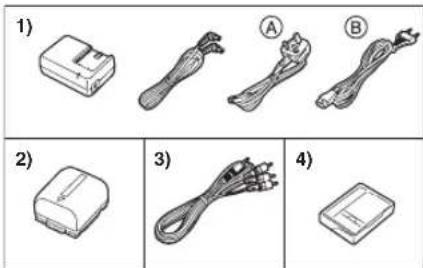PANASONIC NV-GS60GC - Accessories - 1