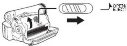 OPEN EJECT