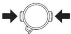 PANASONIC NV-GS60GC - การติดตั้งฝากรอบเลนส์ - 3