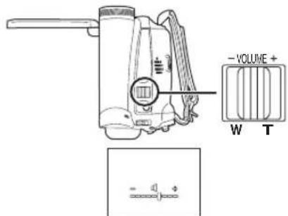 PANASONIC NV-GS60GC - ■ ในการปรับระดับเสียง - 1