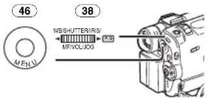 46 38 MEN WB/SHUTTERIRIS/ MF/VOL/JOG