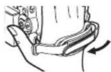 PANASONIC NV-GS50EN - To Use as a Grip Belt - 3