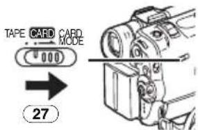 TAPE CARD CARD MODE 27