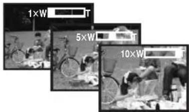 PANASONIC NV-GS50EN - 推近 / 拉遠功能 - 2