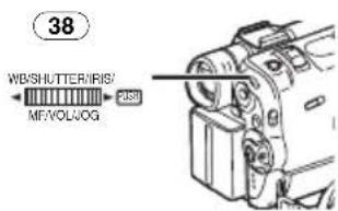 38 WB/SHUTTER/IRIS/ MF/VOLVOG 238