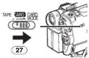 TAPE CARD CARD MODE 27