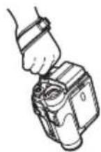 PANASONIC NV-GS50EN - ■ To Use as a Hand Strap - 1