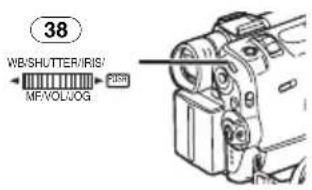 38 WB/SHUTTER/IRIS/ MP/VOLJOG 2039