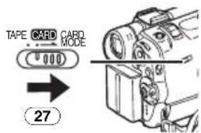 TAPE CARD CARD MODE 27