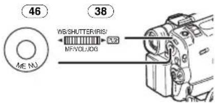 PANASONIC NV-GS50EN - 選擇 MPEG4 記錄圖像的畫質 - 1