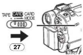 TAPE CARD CARD MODE 27